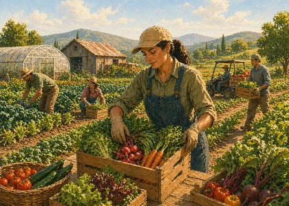 Farm work
