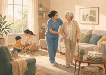 Home Help and Care Jobs
