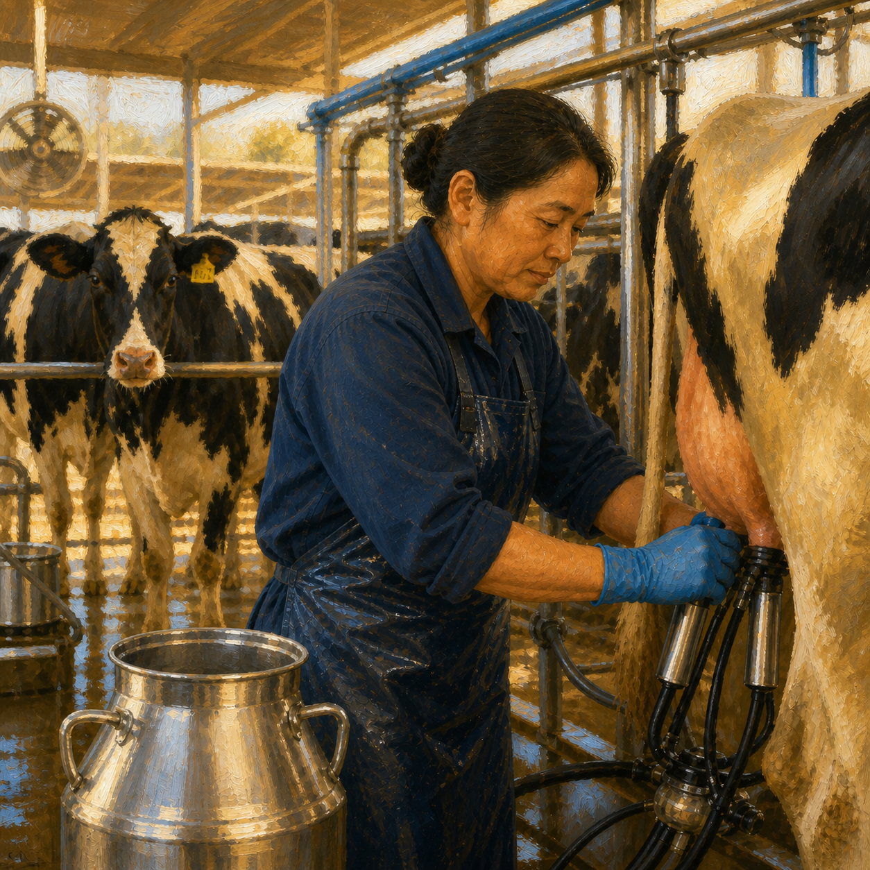 Dairy Worker