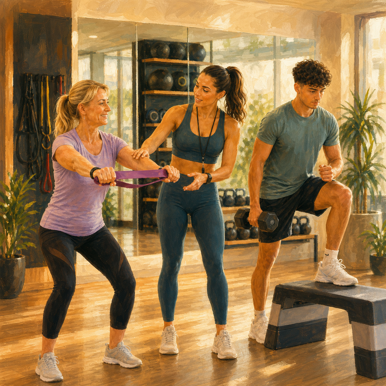 Fitness Instructor