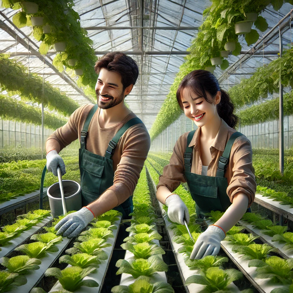 Greenhouse Worker