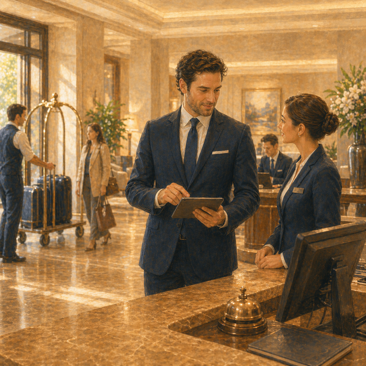 Hotel Manager