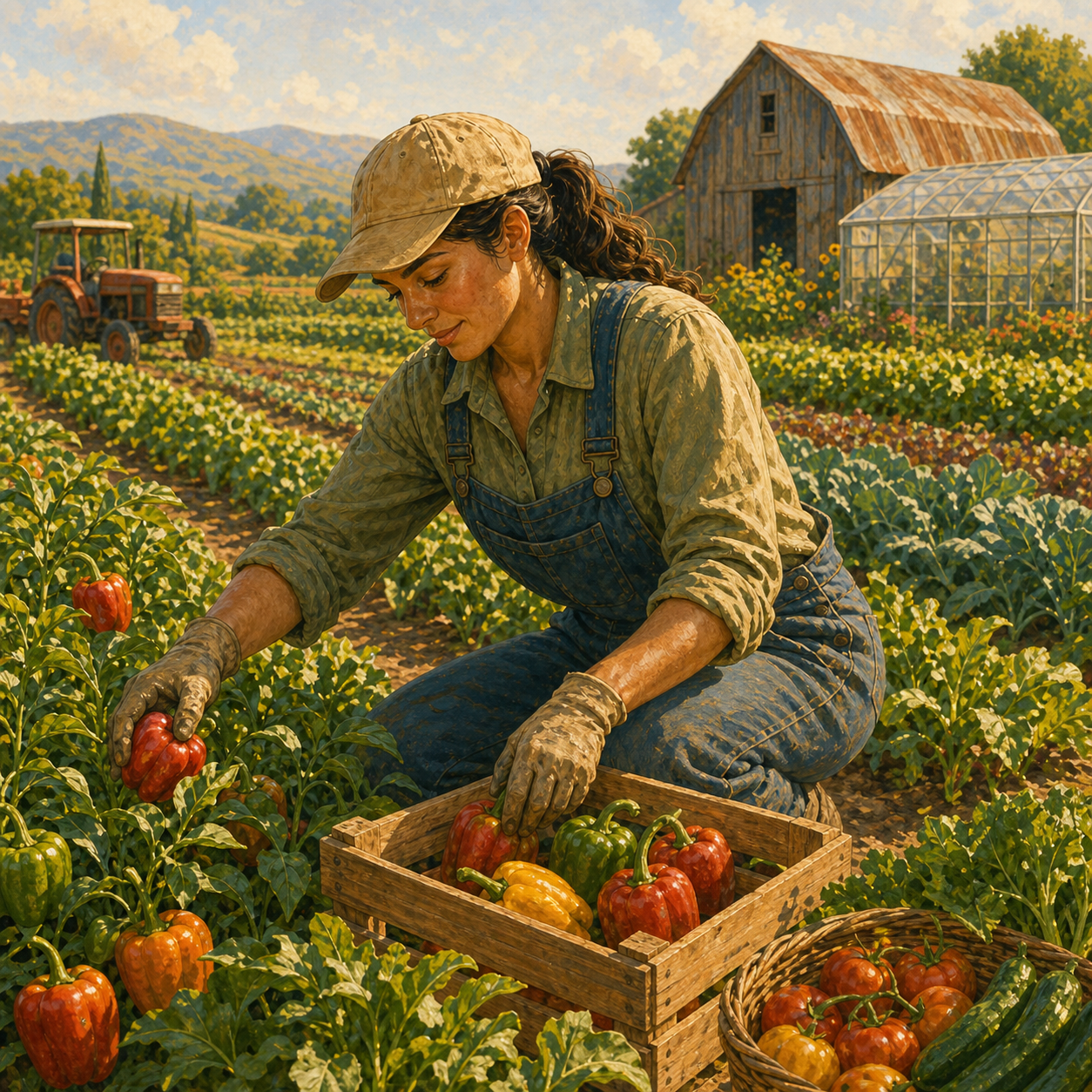 Harvest Worker