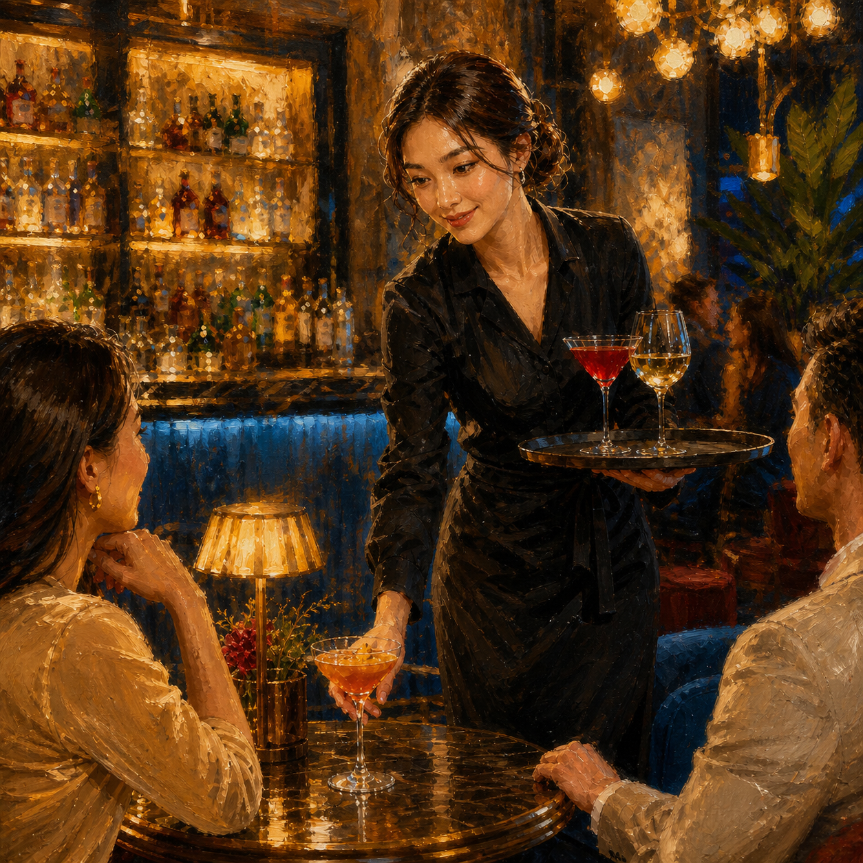 Bar Waiter