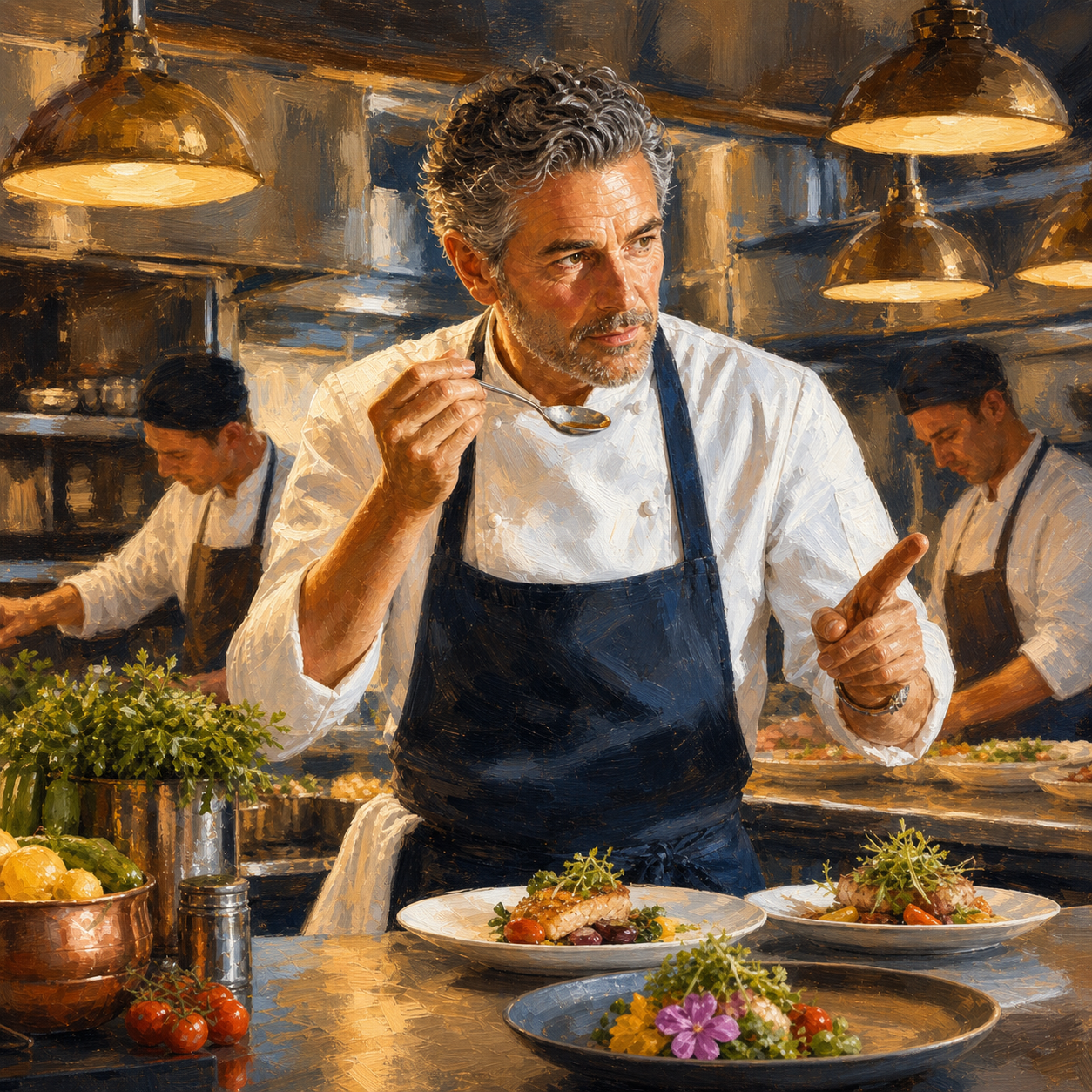 Chef de Cuisine