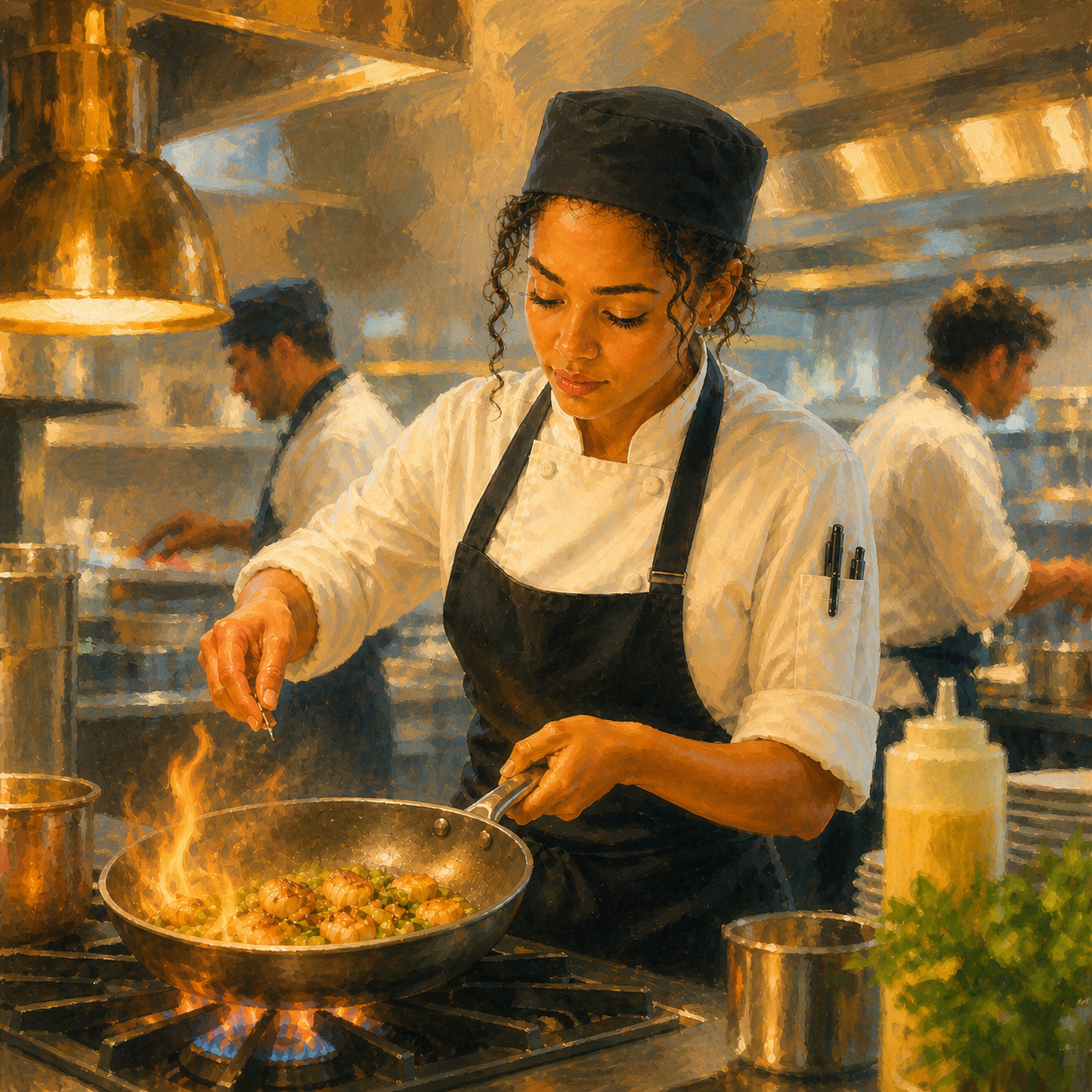Chef de Partie
