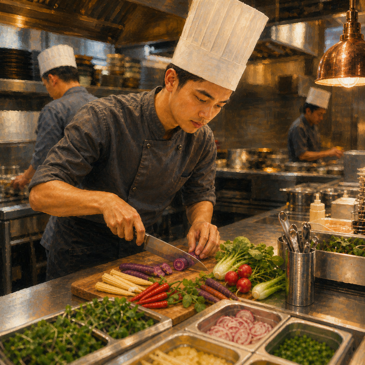 Commis de Cuisine