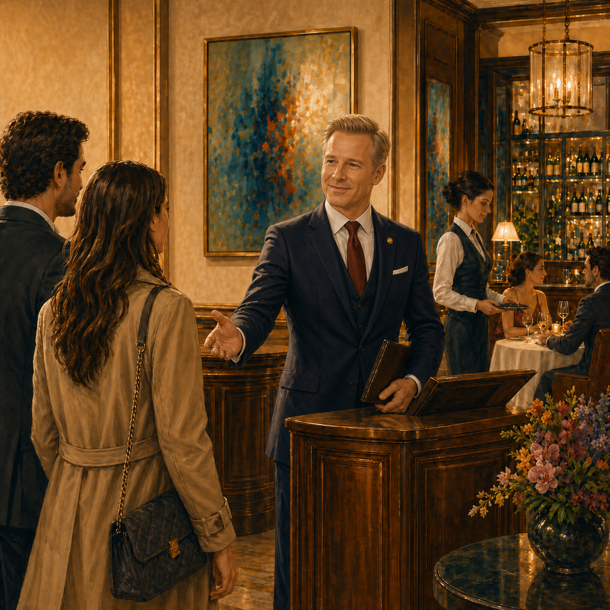 Maitre d'Hotel