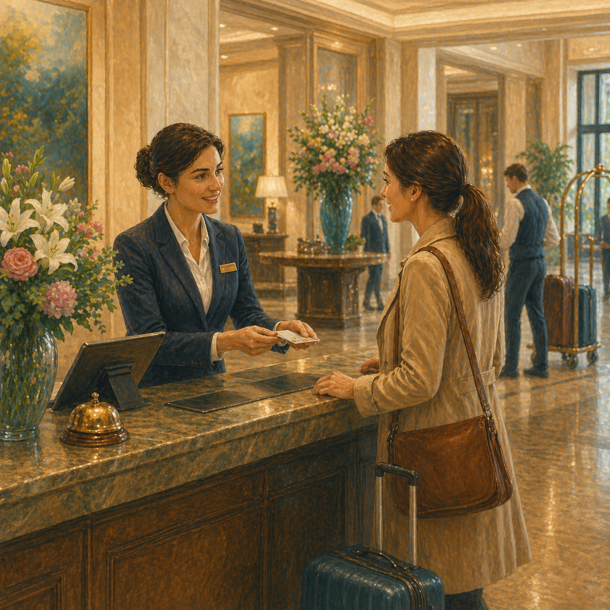 Receptionist