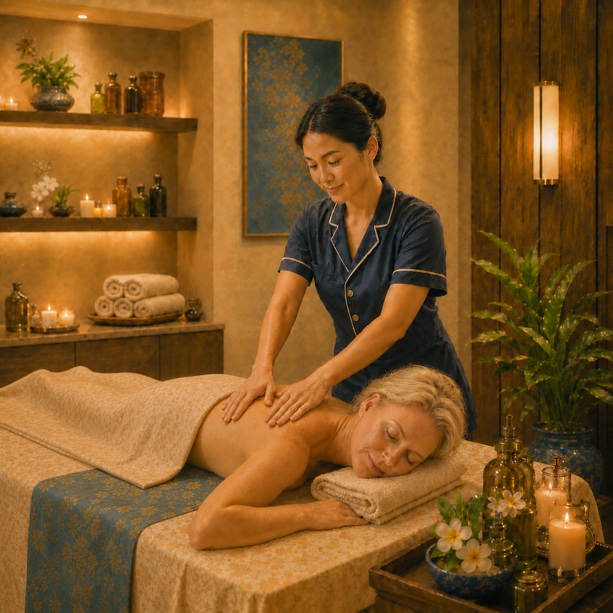 Spa Therapist